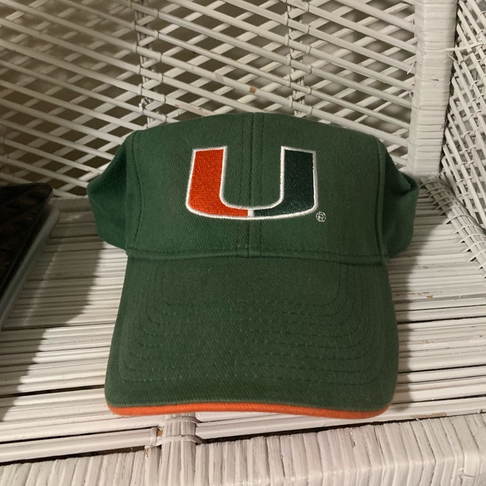 Vintage university of Miami hurricanes hat